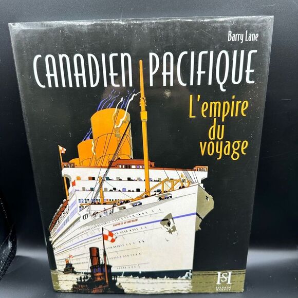 Canadien Pacifique L’empire du voyage book - Picture 1 of 3